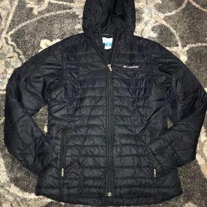 Black Columbia jacket